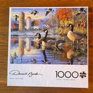 Buffalo Games 1,000 pc puzzle Darrell Bush Sunny View Farm